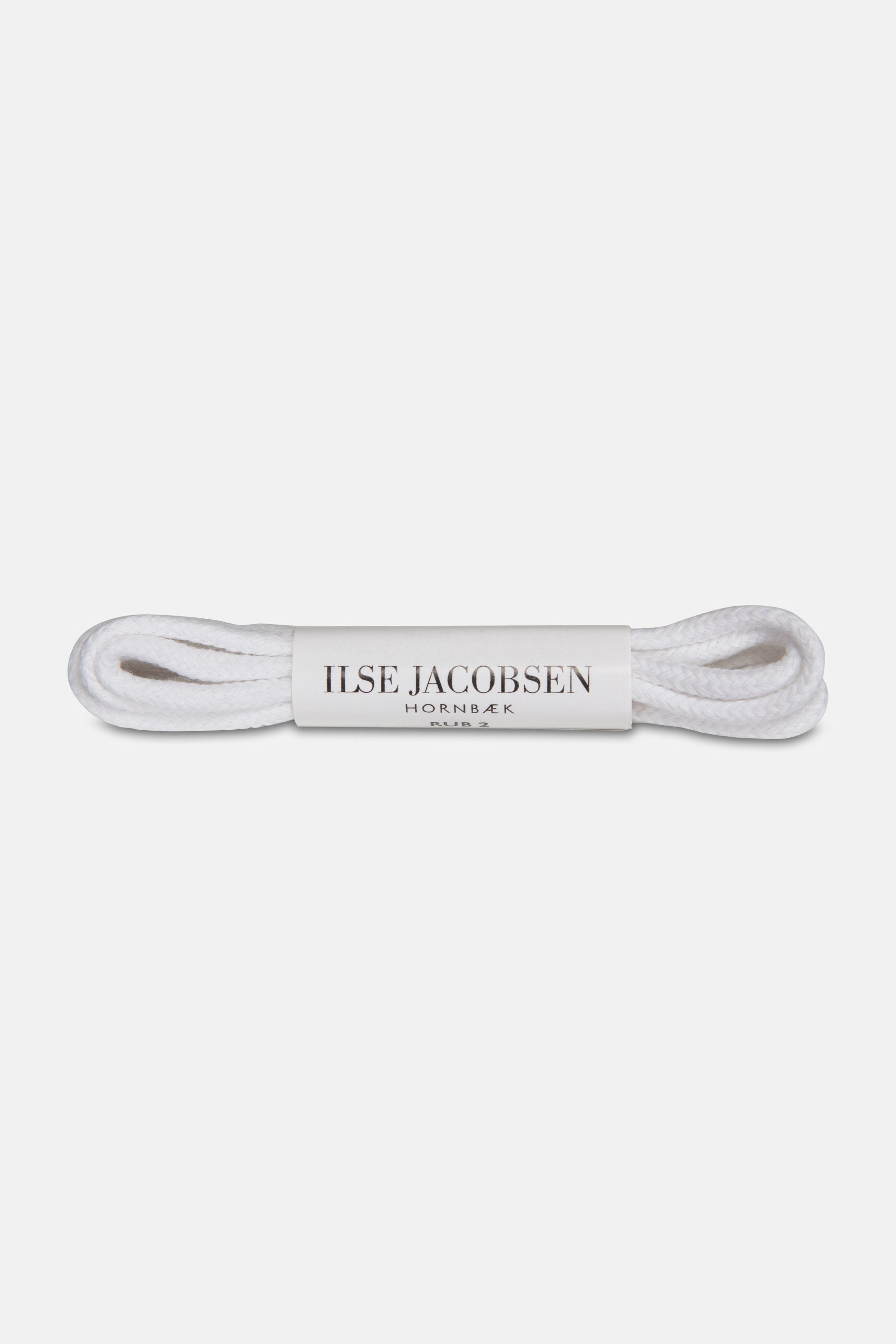 Cordones Para Botas De Lluvia Bajas - White